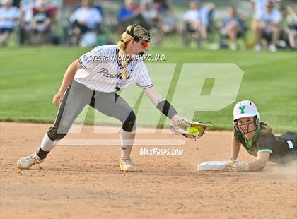 Thumbnail 2 in Yorktown vs. Western (IHSAA 3A Regional Championship)  photogallery.