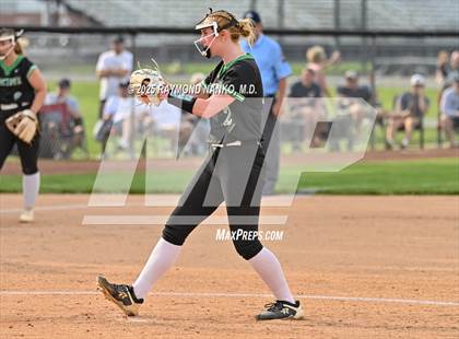 Thumbnail 2 in Yorktown vs. Western (IHSAA 3A Regional Championship)  photogallery.