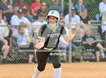 Thumbnail 1 in Yorktown vs. Western (IHSAA 3A Regional Championship)  photogallery.