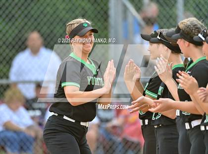 Thumbnail 3 in Yorktown vs. Western (IHSAA 3A Regional Championship)  photogallery.