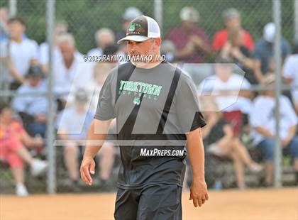 Thumbnail 3 in Yorktown vs. Western (IHSAA 3A Regional Championship)  photogallery.