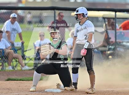 Thumbnail 1 in Yorktown vs. Western (IHSAA 3A Regional Championship)  photogallery.