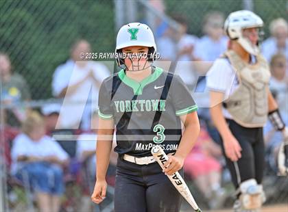Thumbnail 2 in Yorktown vs. Western (IHSAA 3A Regional Championship)  photogallery.