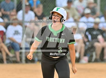 Thumbnail 3 in Yorktown vs. Western (IHSAA 3A Regional Championship)  photogallery.