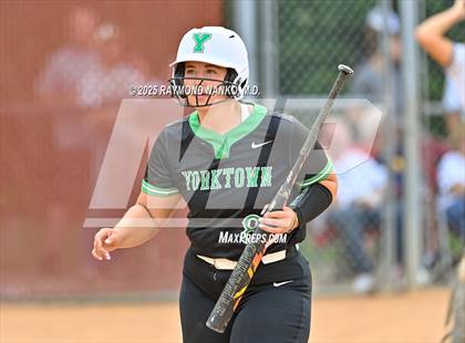 Thumbnail 2 in Yorktown vs. Western (IHSAA 3A Regional Championship)  photogallery.
