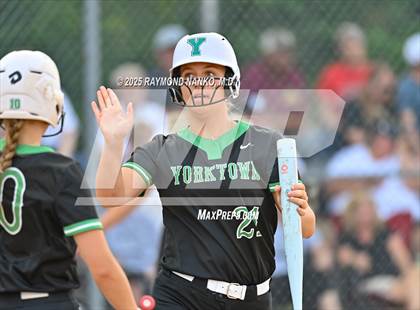 Thumbnail 1 in Yorktown vs. Western (IHSAA 3A Regional Championship)  photogallery.