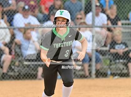 Thumbnail 3 in Yorktown vs. Western (IHSAA 3A Regional Championship)  photogallery.