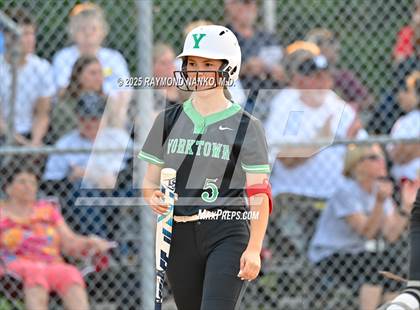Thumbnail 1 in Yorktown vs. Western (IHSAA 3A Regional Championship)  photogallery.