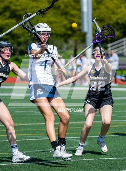 Thumbnail 1 in Calabasas vs. Saugus (Gold Coast Tournament) photogallery.