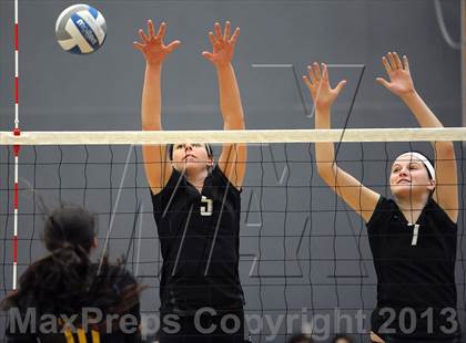 Thumbnail 2 in Granite Bay vs. Foothill (Nor Cal Classic) photogallery.