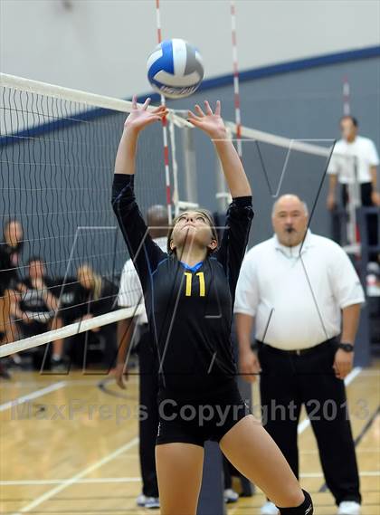 Thumbnail 2 in Granite Bay vs. Foothill (Nor Cal Classic) photogallery.