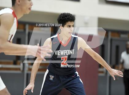 Thumbnail 1 in Viewpoint vs. Village Christian (Rancho Mirage Holiday Invitational) photogallery.