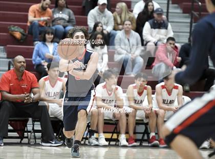 Thumbnail 1 in Viewpoint vs. Village Christian (Rancho Mirage Holiday Invitational) photogallery.