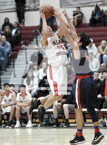 Thumbnail 1 in Viewpoint vs. Village Christian (Rancho Mirage Holiday Invitational) photogallery.