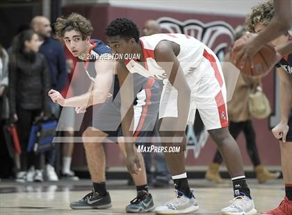 Thumbnail 2 in Viewpoint vs. Village Christian (Rancho Mirage Holiday Invitational) photogallery.