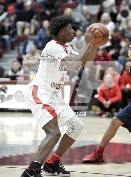 Thumbnail 1 in Viewpoint vs. Village Christian (Rancho Mirage Holiday Invitational) photogallery.