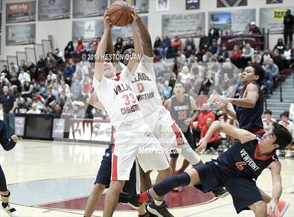 Thumbnail 3 in Viewpoint vs. Village Christian (Rancho Mirage Holiday Invitational) photogallery.