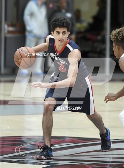 Thumbnail 3 in Viewpoint vs. Village Christian (Rancho Mirage Holiday Invitational) photogallery.