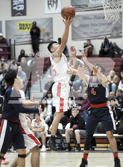 Thumbnail 3 in Viewpoint vs. Village Christian (Rancho Mirage Holiday Invitational) photogallery.