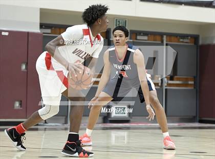 Thumbnail 1 in Viewpoint vs. Village Christian (Rancho Mirage Holiday Invitational) photogallery.