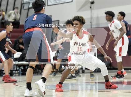 Thumbnail 1 in Viewpoint vs. Village Christian (Rancho Mirage Holiday Invitational) photogallery.