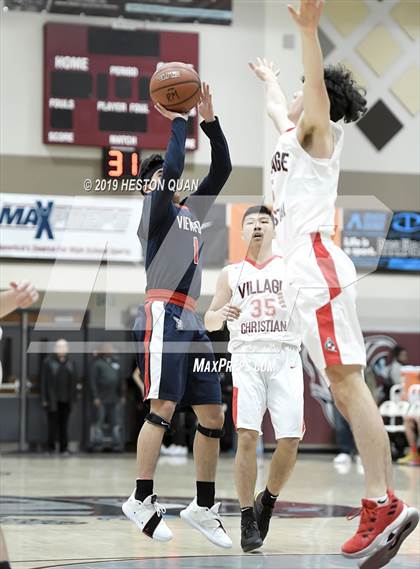 Thumbnail 1 in Viewpoint vs. Village Christian (Rancho Mirage Holiday Invitational) photogallery.