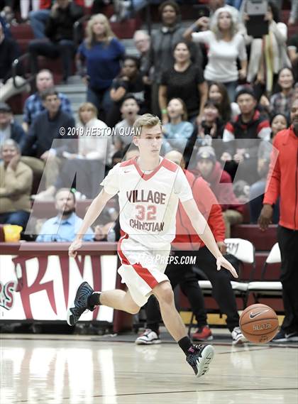 Thumbnail 1 in Viewpoint vs. Village Christian (Rancho Mirage Holiday Invitational) photogallery.