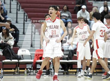 Thumbnail 2 in Viewpoint vs. Village Christian (Rancho Mirage Holiday Invitational) photogallery.