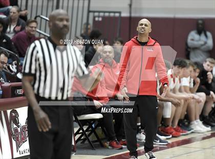 Thumbnail 2 in Viewpoint vs. Village Christian (Rancho Mirage Holiday Invitational) photogallery.