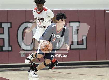 Thumbnail 3 in Viewpoint vs. Village Christian (Rancho Mirage Holiday Invitational) photogallery.