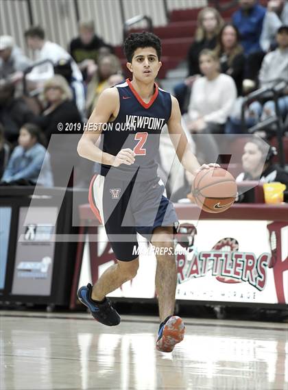 Thumbnail 3 in Viewpoint vs. Village Christian (Rancho Mirage Holiday Invitational) photogallery.