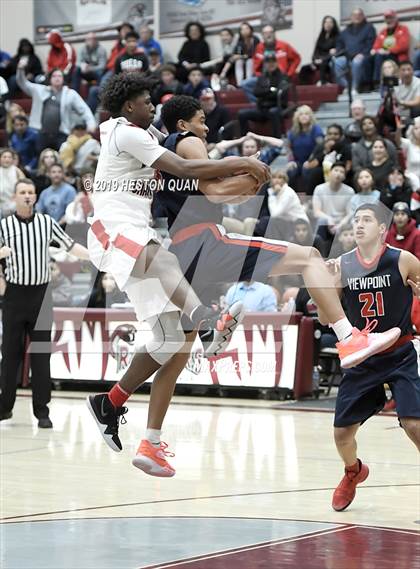 Thumbnail 2 in Viewpoint vs. Village Christian (Rancho Mirage Holiday Invitational) photogallery.