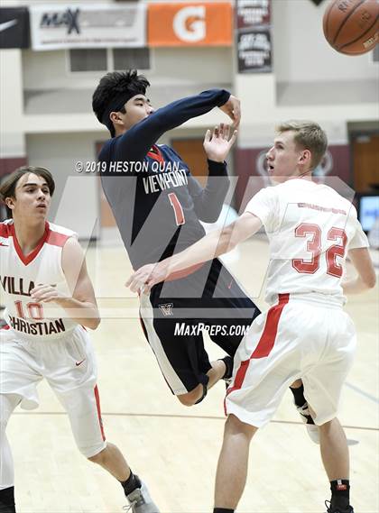 Thumbnail 3 in Viewpoint vs. Village Christian (Rancho Mirage Holiday Invitational) photogallery.
