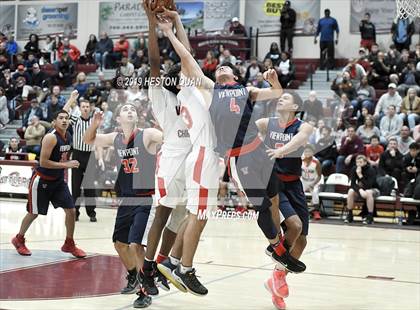 Thumbnail 2 in Viewpoint vs. Village Christian (Rancho Mirage Holiday Invitational) photogallery.