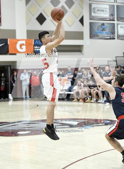 Thumbnail 1 in Viewpoint vs. Village Christian (Rancho Mirage Holiday Invitational) photogallery.