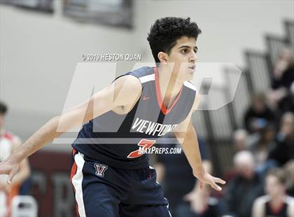 Thumbnail 3 in Viewpoint vs. Village Christian (Rancho Mirage Holiday Invitational) photogallery.