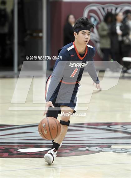 Thumbnail 2 in Viewpoint vs. Village Christian (Rancho Mirage Holiday Invitational) photogallery.