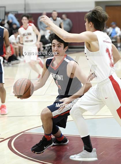 Thumbnail 2 in Viewpoint vs. Village Christian (Rancho Mirage Holiday Invitational) photogallery.
