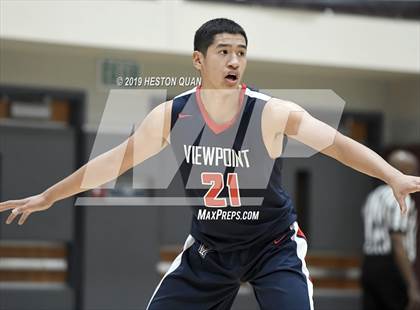 Thumbnail 2 in Viewpoint vs. Village Christian (Rancho Mirage Holiday Invitational) photogallery.