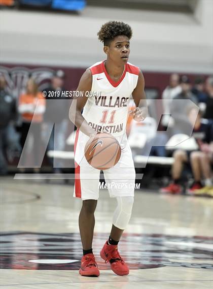 Thumbnail 2 in Viewpoint vs. Village Christian (Rancho Mirage Holiday Invitational) photogallery.