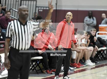 Thumbnail 3 in Viewpoint vs. Village Christian (Rancho Mirage Holiday Invitational) photogallery.