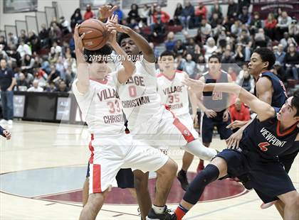 Thumbnail 1 in Viewpoint vs. Village Christian (Rancho Mirage Holiday Invitational) photogallery.