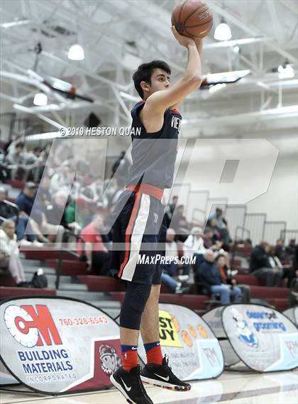 Thumbnail 3 in Viewpoint vs. Village Christian (Rancho Mirage Holiday Invitational) photogallery.