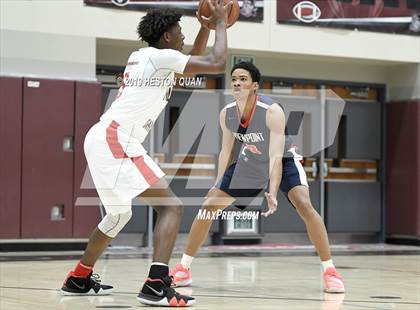 Thumbnail 2 in Viewpoint vs. Village Christian (Rancho Mirage Holiday Invitational) photogallery.