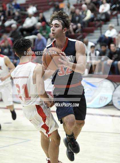 Thumbnail 3 in Viewpoint vs. Village Christian (Rancho Mirage Holiday Invitational) photogallery.