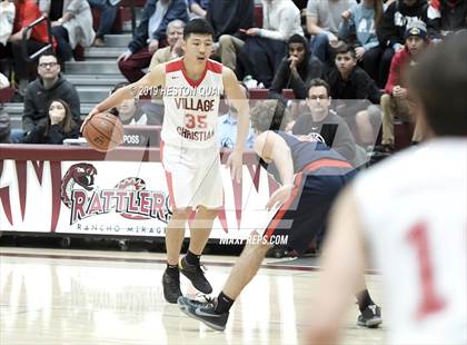 Thumbnail 1 in Viewpoint vs. Village Christian (Rancho Mirage Holiday Invitational) photogallery.