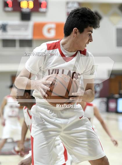 Thumbnail 3 in Viewpoint vs. Village Christian (Rancho Mirage Holiday Invitational) photogallery.