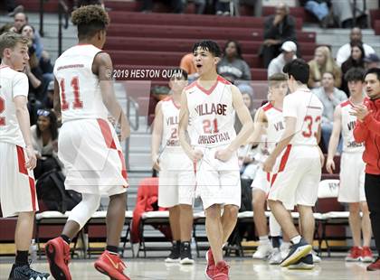 Thumbnail 3 in Viewpoint vs. Village Christian (Rancho Mirage Holiday Invitational) photogallery.