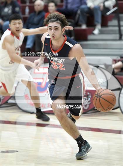 Thumbnail 1 in Viewpoint vs. Village Christian (Rancho Mirage Holiday Invitational) photogallery.