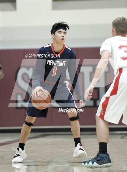 Thumbnail 1 in Viewpoint vs. Village Christian (Rancho Mirage Holiday Invitational) photogallery.
